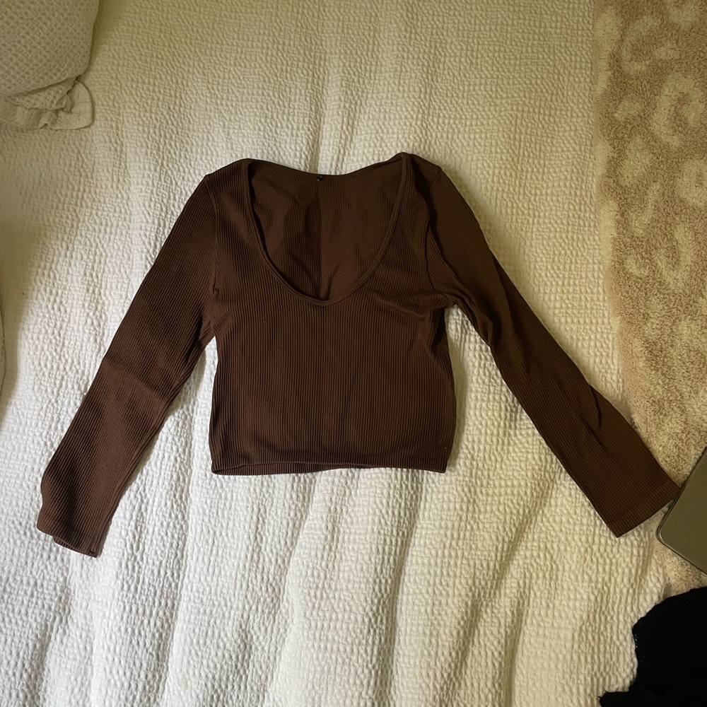 Cute long sleeve Zara top
